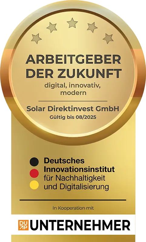 Solar Direktinvest GmbH Karriere